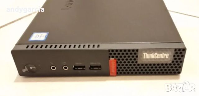 Lenovo M710q Tiny/Intel Core i5-6500T/16GB RAM/512GB SSD NVMe/Windows 10 Pro малък настолен компютър, снимка 5 - Работни компютри - 46468226