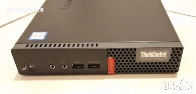 Lenovo M710q Tiny/Intel Core i5-6500T/16GB RAM/512GB NVMe/Windows 10 Home малък настолен компютър, снимка 5 - Работни компютри - 46468226