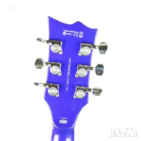 Електрическа китара ЛТД , LTD ,EC-10 KIT BLUE, снимка 3 - Китари - 48200065