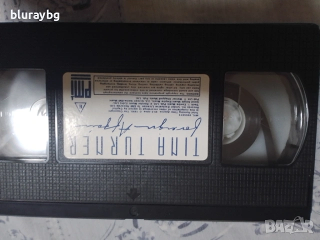 TINA TURNER - Foreign Affair VHS, снимка 2 - Други жанрове - 53086191