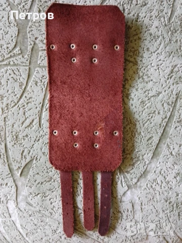 гривна естествена кожа , снимка 2 - Гривни - 51351576