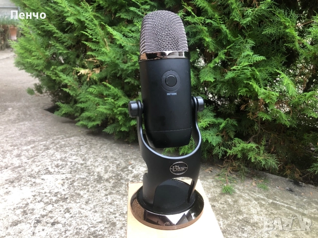 професионален студиен микрофон "Blue", снимка 3 - Антикварни и старинни предмети - 51698106