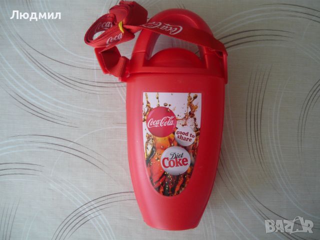 Манерка, бутилка, на тема "Кока Кола" , снимка 1 - Термоси - 45276682