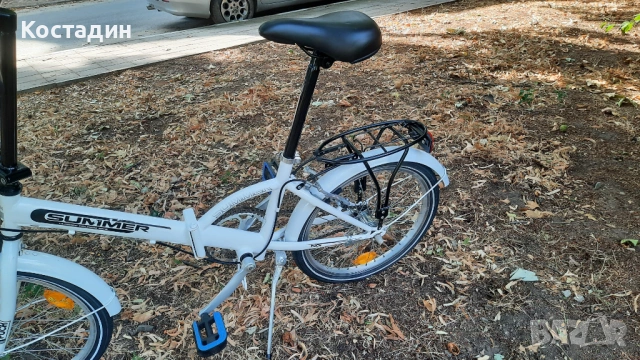 Сгъваем велосипед  PUCH  summer   20 цола. , снимка 6 - Велосипеди - 54273918