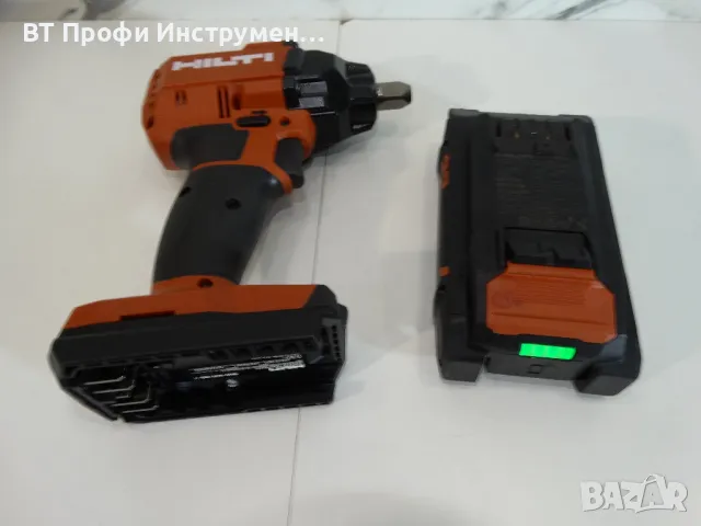 2024 - Hilti SIW 4 AT - 22 / Nuron - Ударен гайковерт, снимка 8 - Други инструменти - 48486298