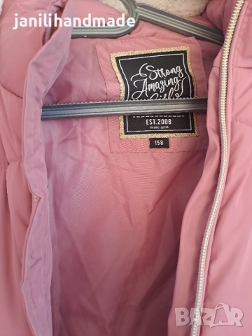 Дебело зимно яке, снимка 2 - Детски якета и елеци - 51948993