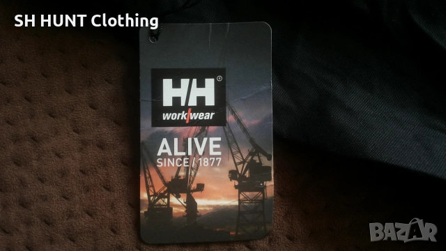 HELLY HANSEN 77461 Work Trouser размер 5-6XL работен панталон W4-711, снимка 9 - Панталони - 52886130