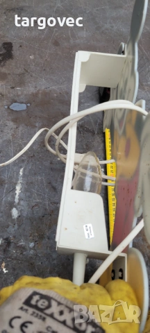 Оригинална старинна детска лампа Мики Маус на Дисни, снимка 3 - Антикварни и старинни предмети - 53279504