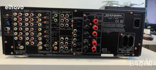 Ресивър Marantz SR7000, снимка 7 - Ресийвъри, усилватели, смесителни пултове - 50078604