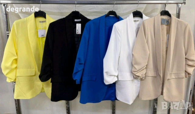 Големи размери Дамски Сака Хл 2Хл 3Хл 4Хл