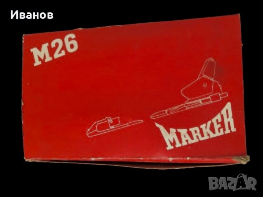 Нови Алпийски ски автомати - Marker M26 Twin Cam, снимка 10 - Зимни спортове - 53162338