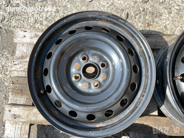 15 джанти 4х100 Suzuki Ignis Toyota Yaris Opel Agila Cruze 5,5J et45, снимка 4 - Гуми и джанти - 53866477
