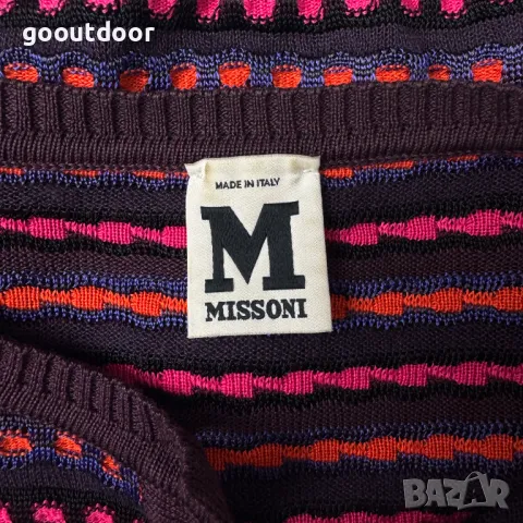 Missoni плетена жилетка (36), снимка 3 - Жилетки - 47856583