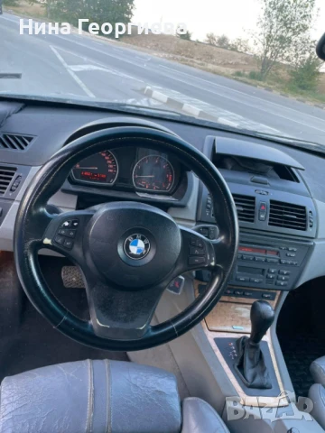 Продавам BMW X3 3.0d 204 к.с. (М57), автоматик, снимка 6 - Автомобили и джипове - 50442583