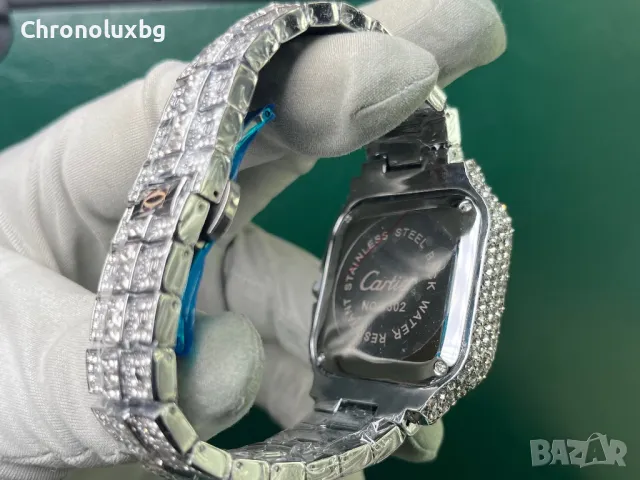 Часовник Cartier, снимка 4 - Мъжки - 50052993