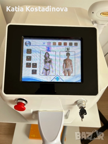 Диоден лазер, снимка 2 - Козметични уреди - 51537569