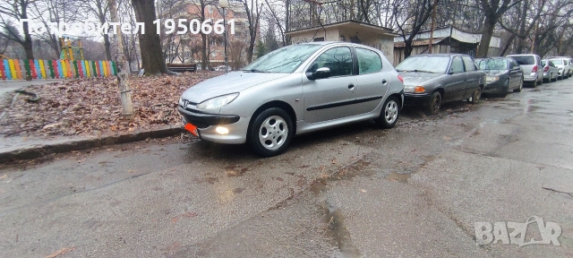 ПЕЖО 206 1.4 БЕНЗИН - ГАЗ. 