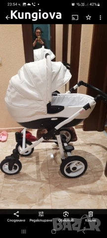 Бебешка количка adbor nemo 3в1, снимка 1