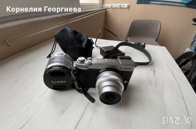 фотоапарат Panasonic GX9, снимка 6 - Фотоапарати - 48997918