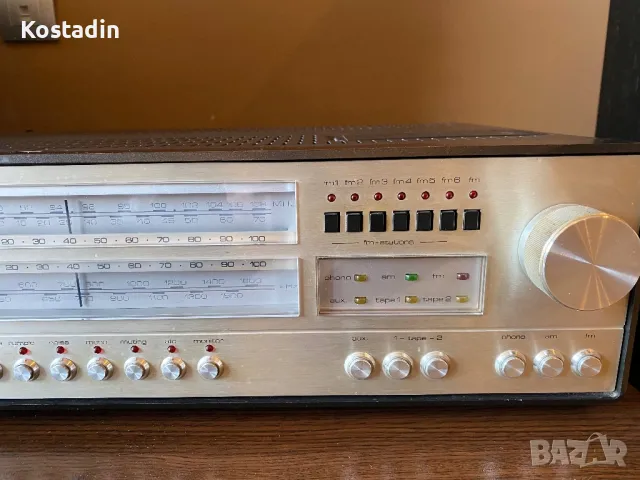 SABA 9250, снимка 2 - Ресийвъри, усилватели, смесителни пултове - 49926633