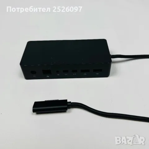 Докинг станция Microsoft Surface Docking Station 1661 + захранване, снимка 1 - Части за лаптопи - 47479935