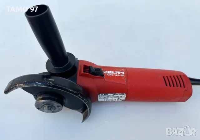 Hilti DAG 125-SE - Електрически ъглошлайф 1100W с потенциометър , снимка 1 - Други инструменти - 49549677