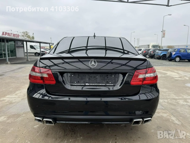Mercedes-Benz E 350 AMG/231hp/кожа/шибидах/регистриран, снимка 4 - Автомобили и джипове - 53563380