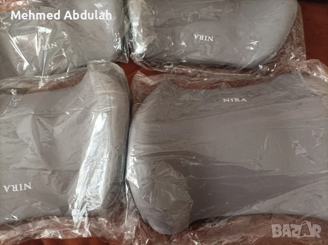 Комплект Автомобилни възглавнички за главата и лумбална опора за кръста от мемори пяна , снимка 12 - Аксесоари и консумативи - 47837032