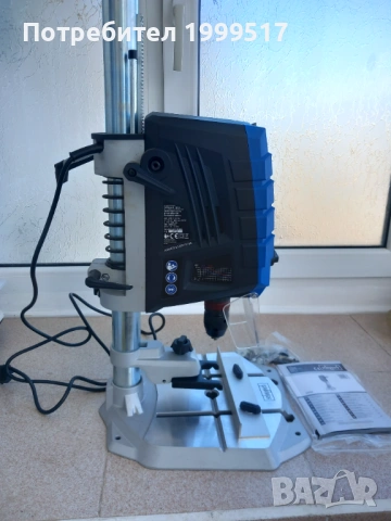 Настолна бормашина Sheppach DP60, снимка 3 - Бормашини - 53743306