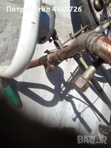 Велосипед антика , снимка 3 - Антикварни и старинни предмети - 53771658