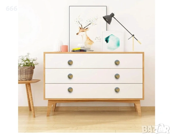 6 броя мебелни дръжки, снимка 2 - Други стоки за дома - 54045805