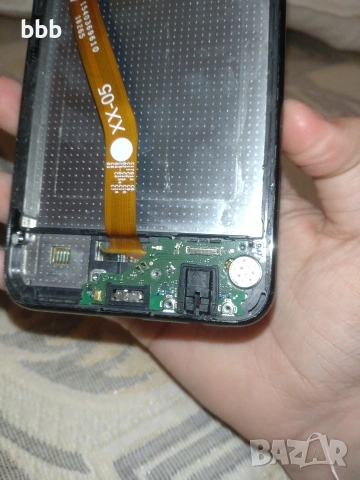 Резервен дисплей за Huawei mate 20 lite, снимка 3 - Резервни части за телефони - 53863613