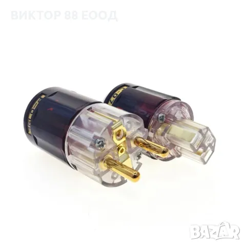 EU Power Plug & IEC Connector - №27, снимка 3 - Други - 48693691