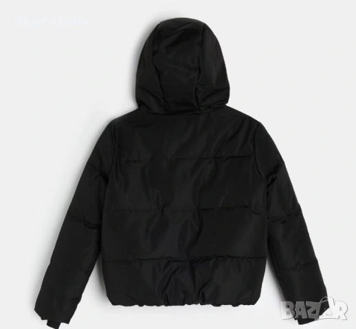 Дамско зимно яке с качулка, снимка 2 - Якета - 53249791