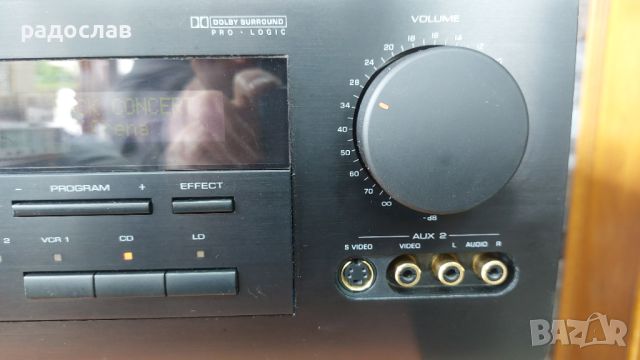 Yamaha DSP-A970 Dolby Surround AV, снимка 4 - Ресийвъри, усилватели, смесителни пултове - 45763715