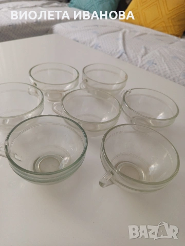 чаши за чай., снимка 4 - Сервизи - 53142229