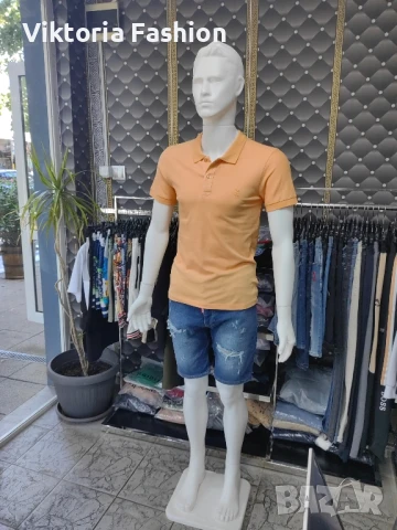 мъжка тениска, снимка 2 - Тениски - 51345279