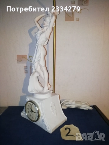 Стари настолни часовници, снимка 8 - Антикварни и старинни предмети - 52050109