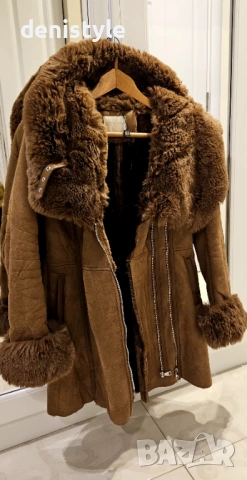 Топъл дамски кожух , снимка 4 - Палта, манта - 53528574