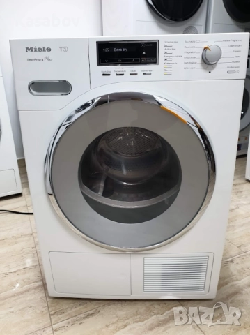 9кг Пара Miele Сушилня с термопомпа Миеле 12м Гаранция, снимка 2 - Сушилни - 51991993