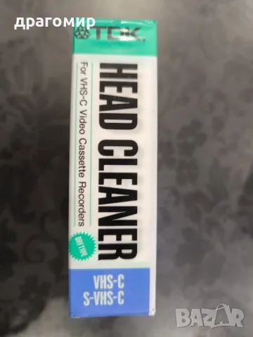 HEAD CLEANER VHS-C , снимка 4 - Камери - 46850317