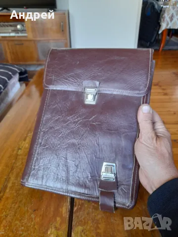Стара командирска,офицерска чанта #20, снимка 2 - Антикварни и старинни предмети - 50290632