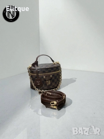 чанти LOUIS VUITTON - Vanity Pm Size: 13 x 17 cm, снимка 4 - Чанти - 52565819