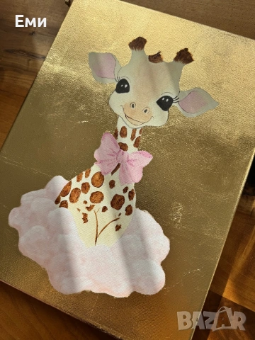 Картина на платно 30х40, снимка 3 - Картини - 53450981