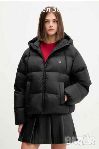 Пухено яке Hugo, размер XS