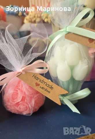 Ароматни свещи, ръчна изработка, снимка 7 - Декорация за дома - 50380127