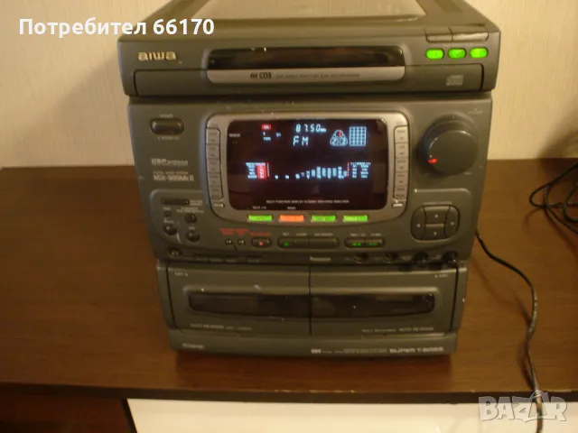 Aiwa NSX-999Mk, снимка 2 - Аудиосистеми - 48686587