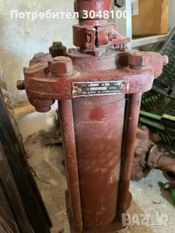 Хидравличен цилиндър