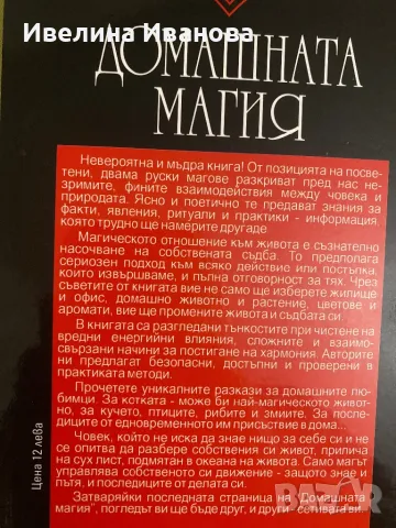 Домашна магия, Наталия и Александър Берегинш, снимка 2 - Езотерика - 47021400