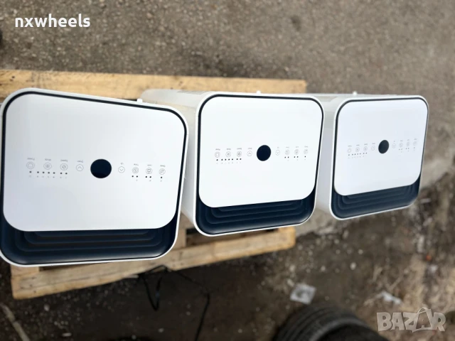 Мобилен Климатик Компресорен с Фреон Чисто Нов 9000BTU за Топло и Студено, снимка 6 - Климатици - 50873373